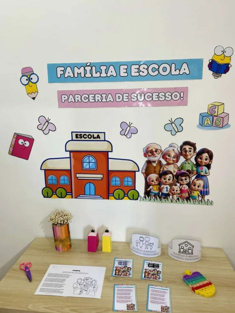 Painel Família e Escola Interativo — foto 5