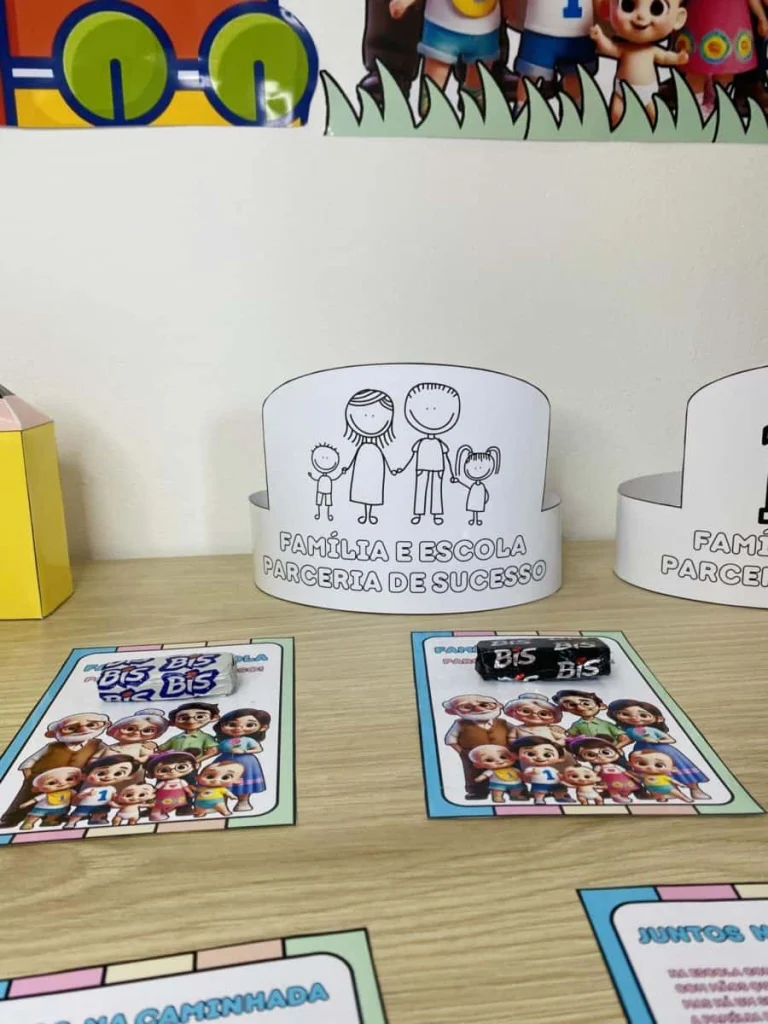 Painel Família e Escola Interativo — foto 3