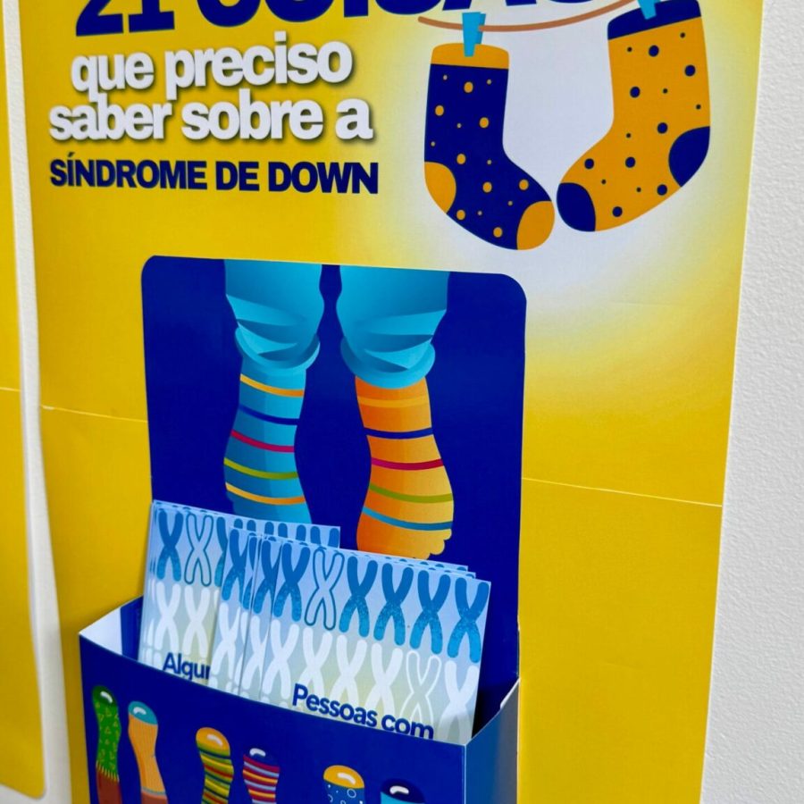 Painel Informativo - Síndrome de Down - Inclusão e Diversidade - Pedagogia de Ideias Painel Informativo - Síndrome de Down - Inclusão e Diversidade