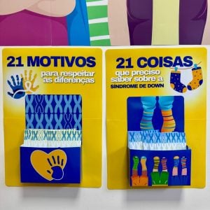 Painel Informativo - Síndrome de Down - Inclusão e Diversidade - Pedagogia de Ideias Painel Informativo - Síndrome de Down - Inclusão e Diversidade