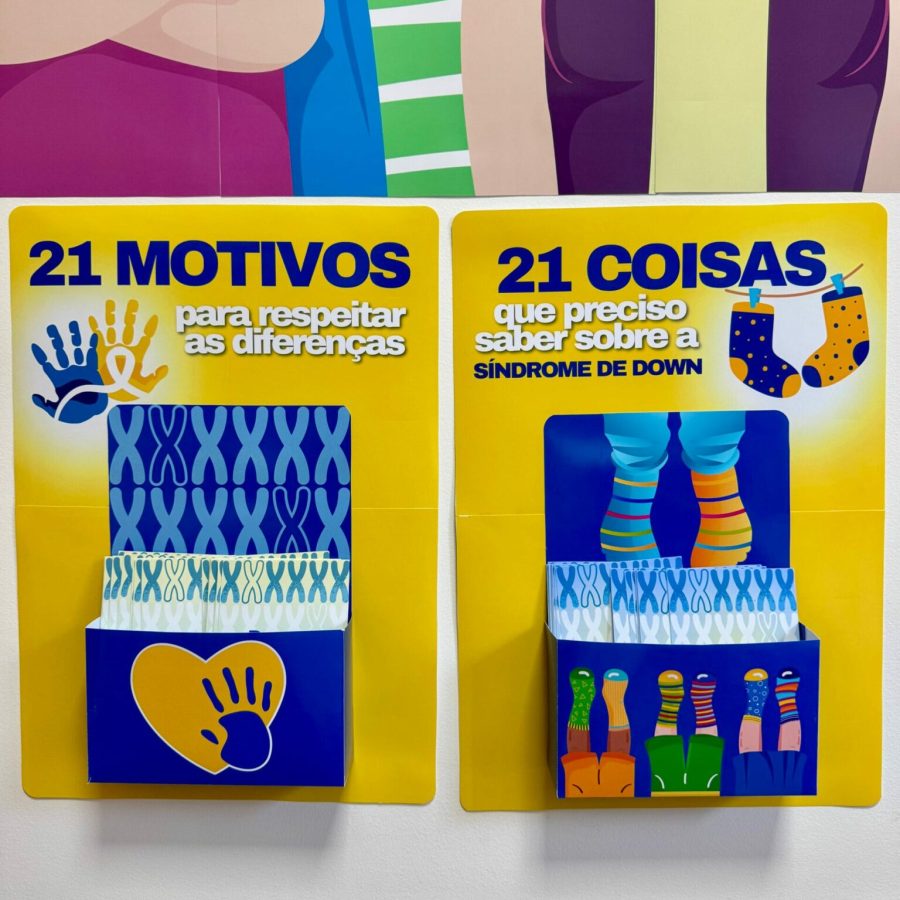 Painel Informativo - Síndrome de Down - Inclusão e Diversidade - Pedagogia de Ideias Painel Informativo - Síndrome de Down - Inclusão e Diversidade