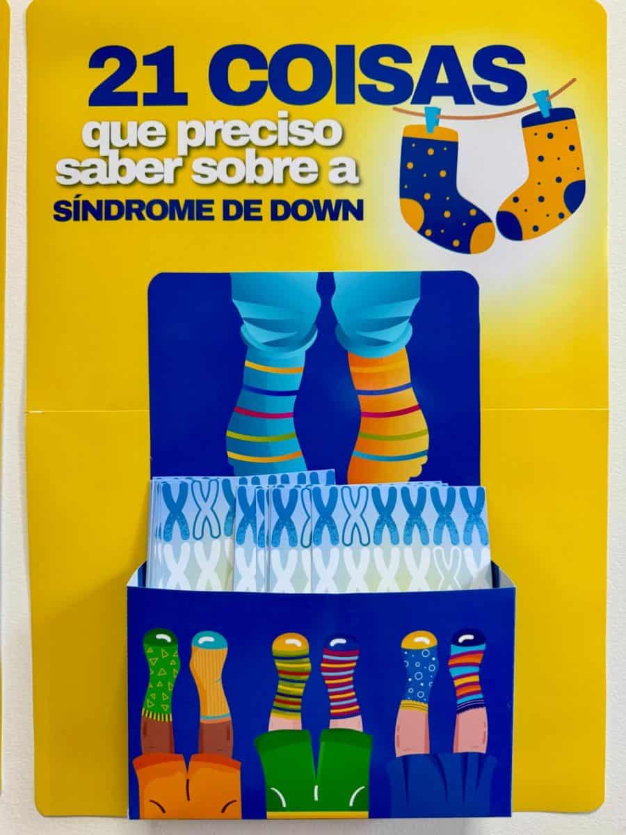 Painel Informativo - Síndrome de Down - Inclusão e Diversidade