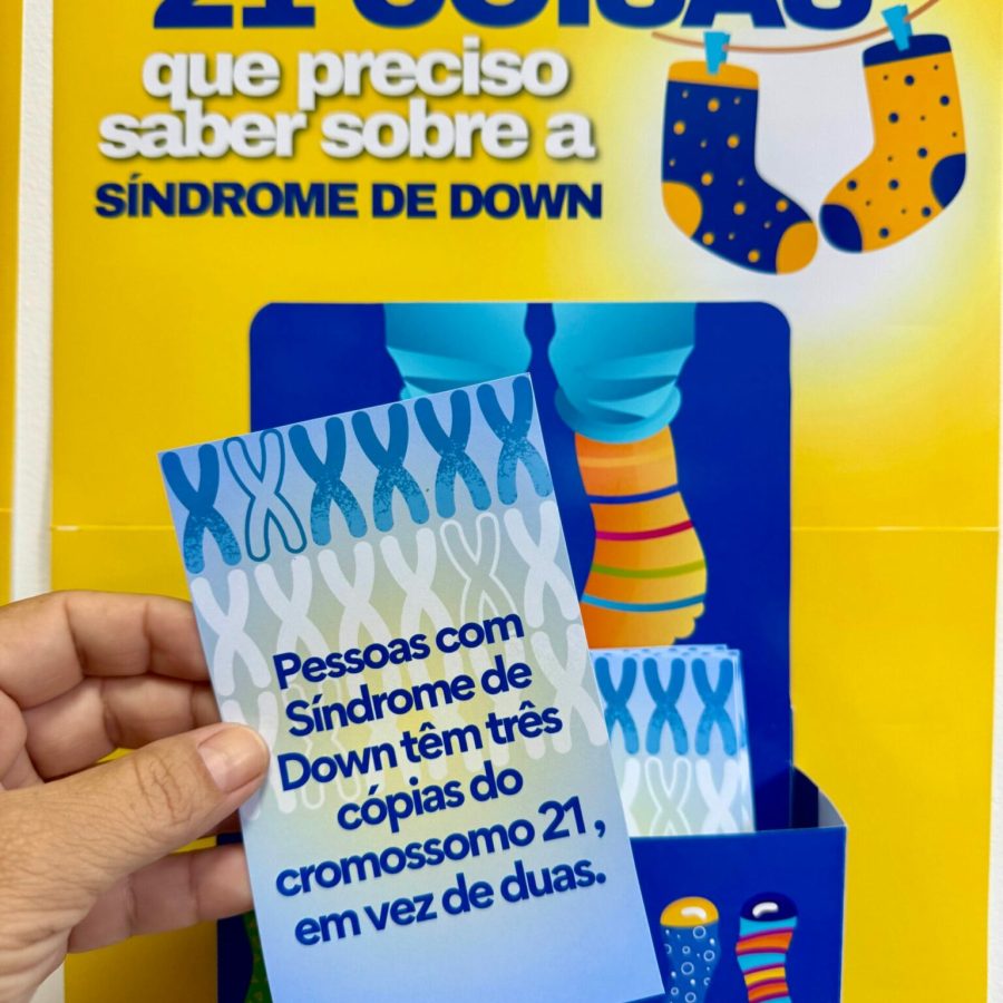 Painel Informativo - Síndrome de Down - Inclusão e Diversidade - Pedagogia de Ideias Painel Informativo - Síndrome de Down - Inclusão e Diversidade