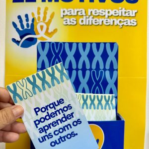 Painel Informativo - Síndrome de Down - Inclusão e Diversidade - Pedagogia de Ideias Painel Informativo - Síndrome de Down - Inclusão e Diversidade