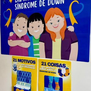 Painel Informativo - Síndrome de Down - Inclusão e Diversidade - Pedagogia de Ideias Painel Informativo - Síndrome de Down - Inclusão e Diversidade