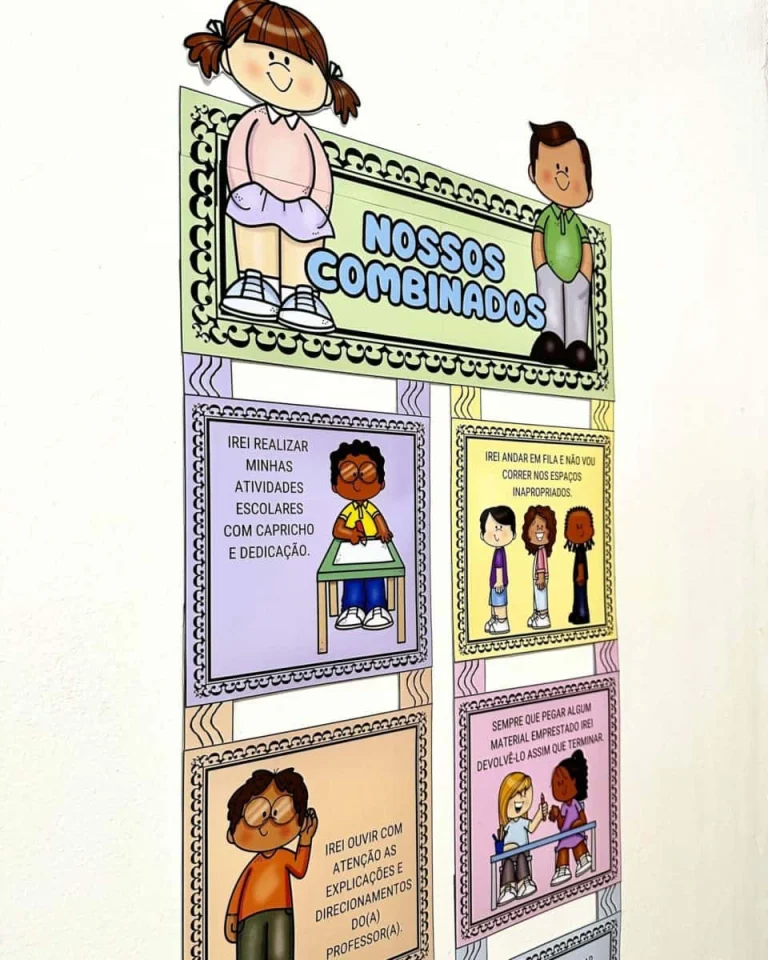 Painel Nossos Combinados com Livrinho — foto 3