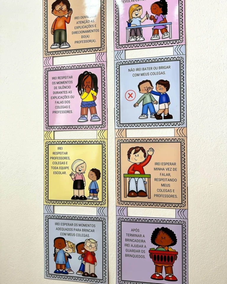 Painel Nossos Combinados com Livrinho — foto 11