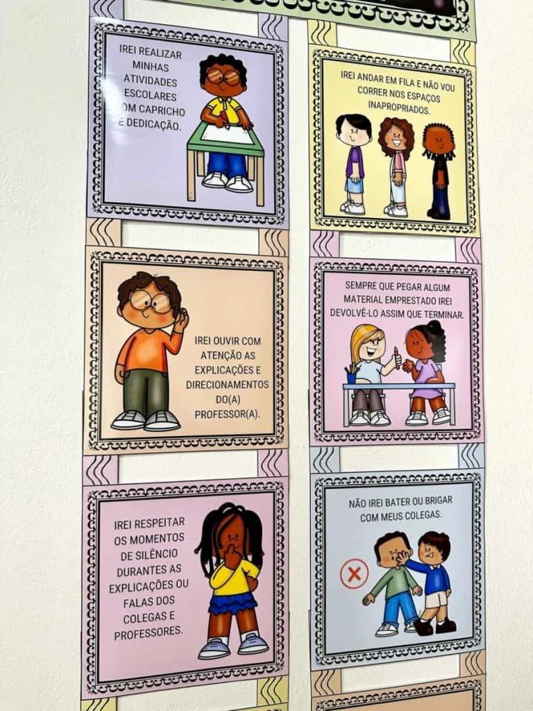Painel Nossos Combinados com Livrinho — foto 10
