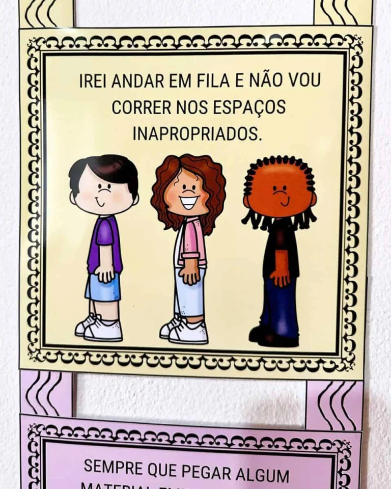Painel Nossos Combinados com Livrinho — foto 9