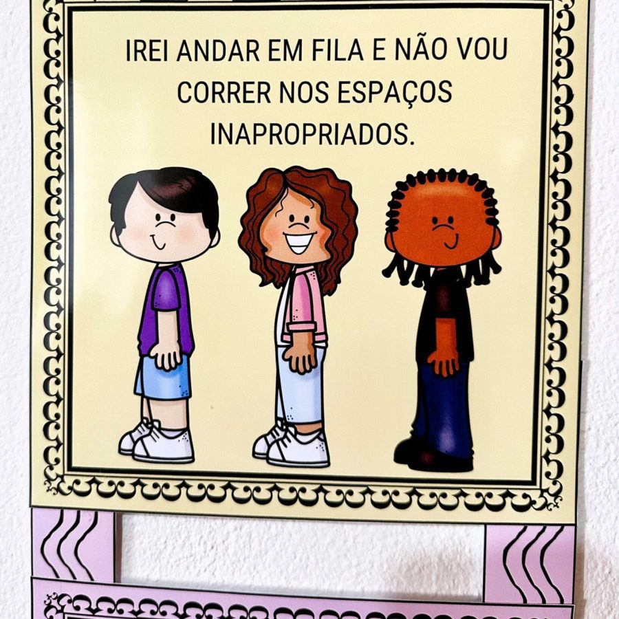 Painel Nossos Combinados - Apoio Visual - Pedagogia de Ideias Painel Nossos Combinados - Apoio Visual