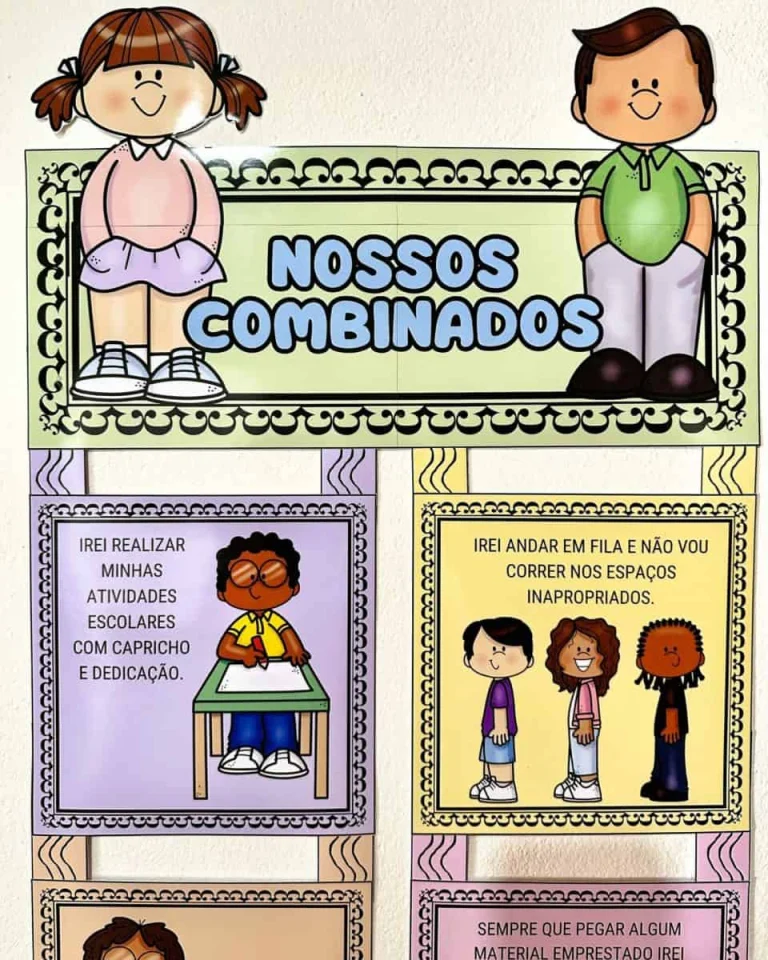 Painel Nossos Combinados com Livrinho — foto 8