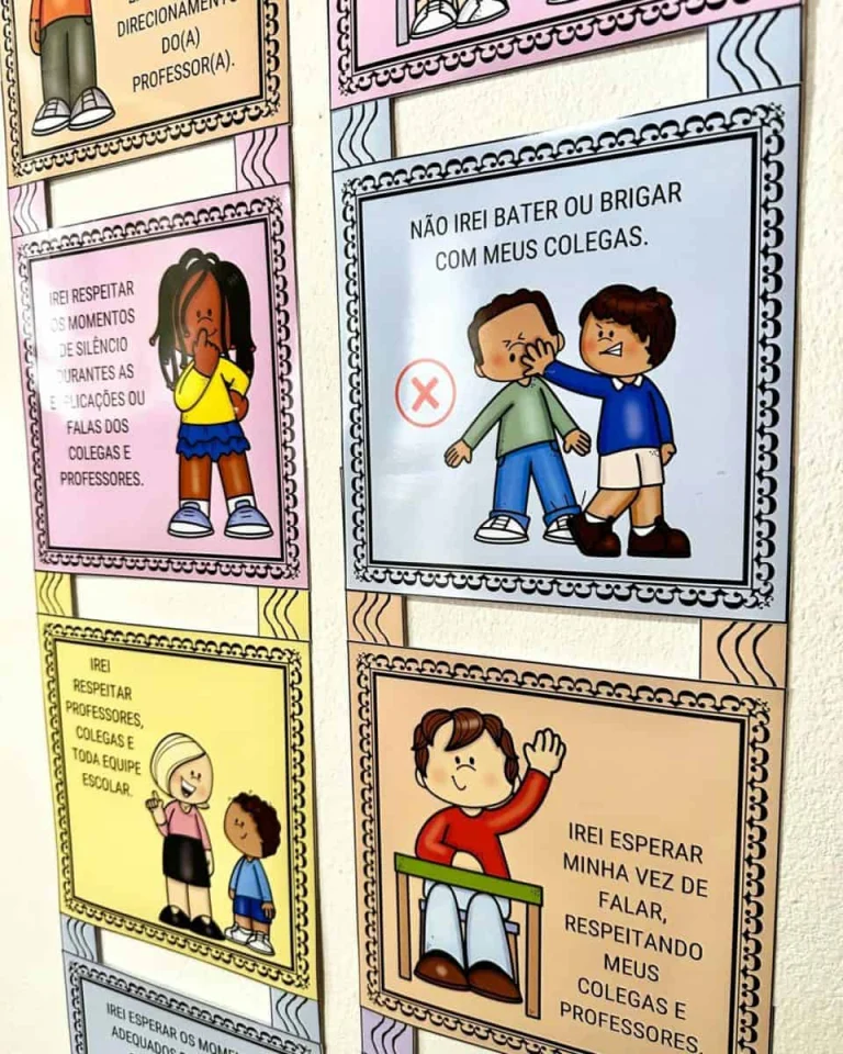 Painel Nossos Combinados com Livrinho — foto 7