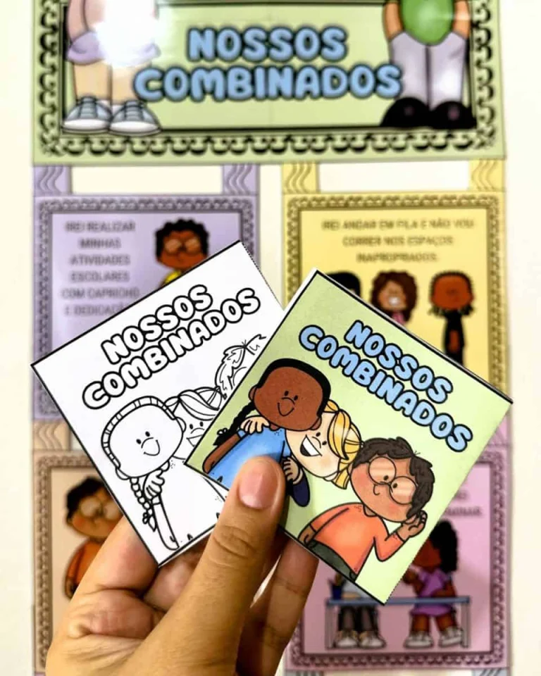 Painel Nossos Combinados com Livrinho — foto 1