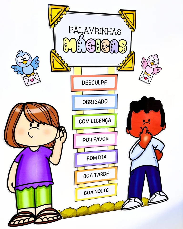 Painel Palavrinhas Mágicas para Convivência — foto 6