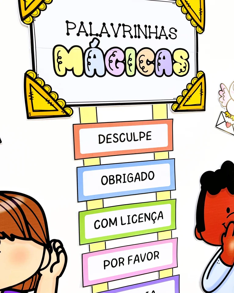 Painel Palavrinhas Mágicas para Convivência — foto 7