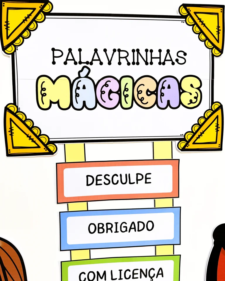 Painel Palavrinhas Mágicas para Convivência — foto 5