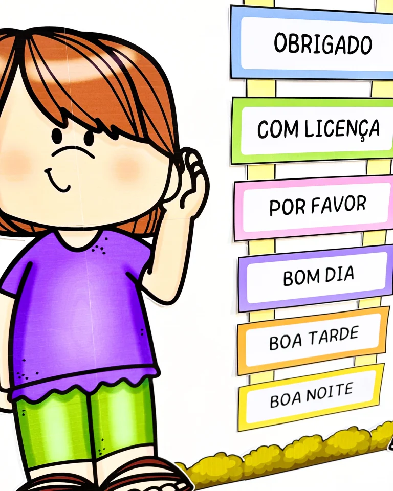 Painel Palavrinhas Mágicas para Convivência — foto 3