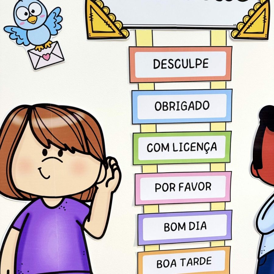 Painel Palavrinhas Mágicas - Apoio Visual - Pedagogia de Ideias Painel Palavrinhas Mágicas - Apoio Visual