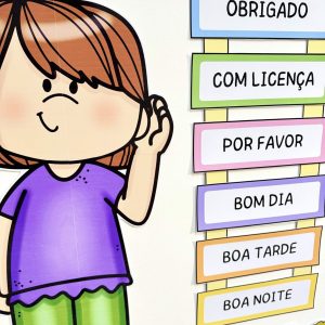 Painel Palavrinhas Mágicas - Apoio Visual - Pedagogia de Ideias Painel Palavrinhas Mágicas - Apoio Visual