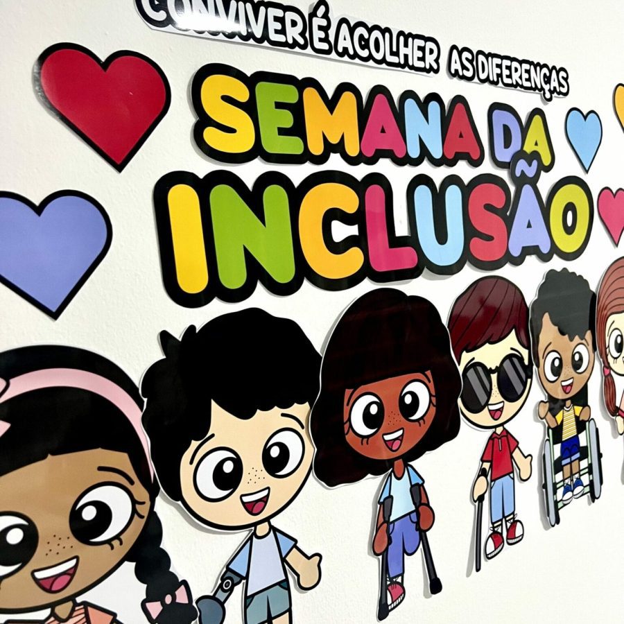 Painel - Semana da Inclusão - Semana da Inclusão - Pedagogia de Ideias Painel - Semana da Inclusão - Semana da Inclusão