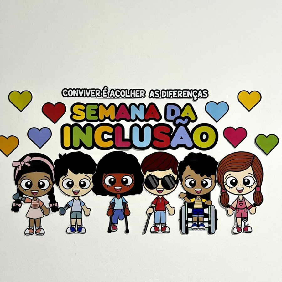 Painel - Semana da Inclusão - Semana da Inclusão - Pedagogia de Ideias Painel - Semana da Inclusão - Semana da Inclusão