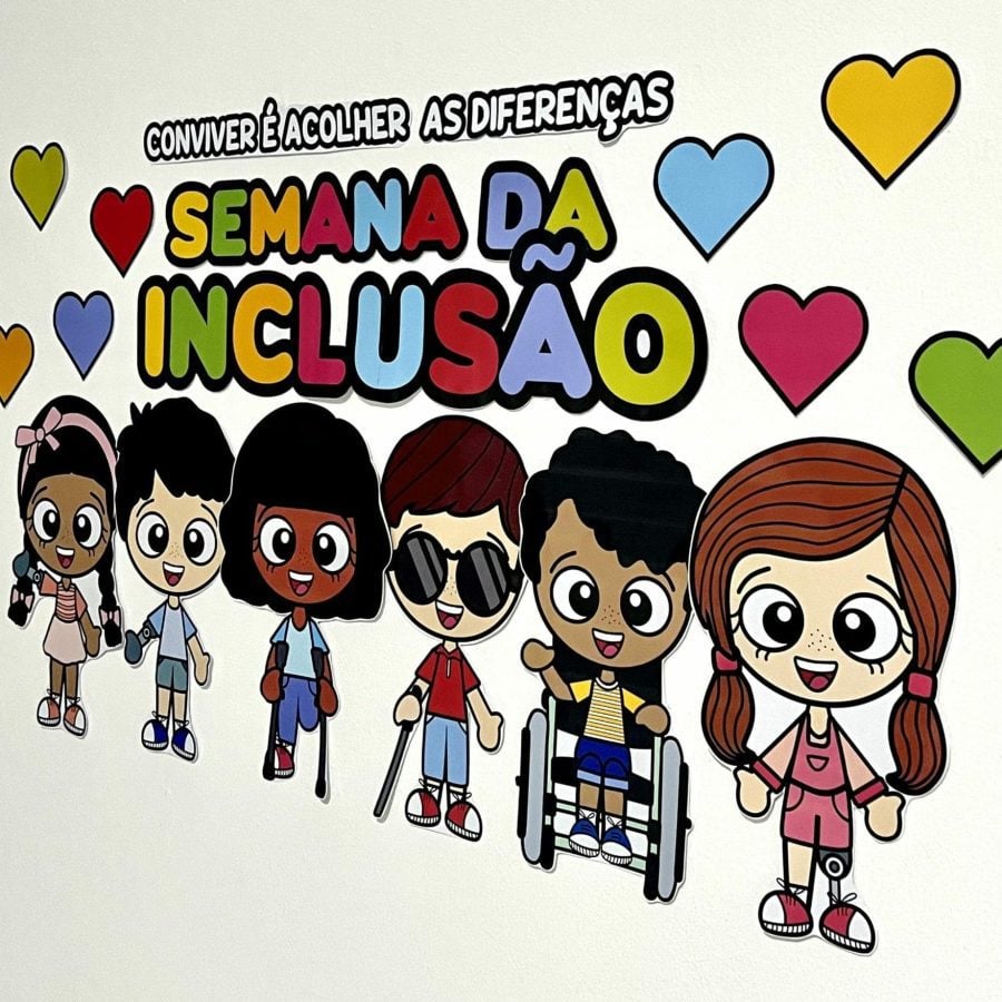 Painel - Semana da Inclusão - Semana da Inclusão