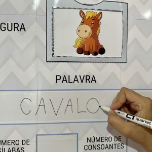 Palavrinha do Dia - Apoio Visual