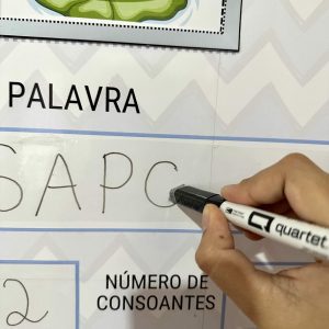 Palavrinha do Dia - Apoio Visual