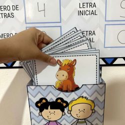 Palavrinha do Dia - Apoio Visual