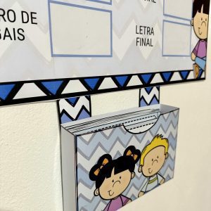 Palavrinha do Dia - Apoio Visual