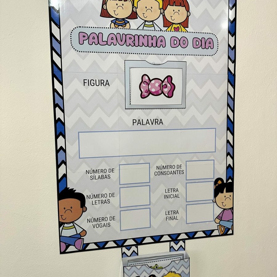 Palavrinha do Dia - Apoio Visual - Pedagogia de Ideias Palavrinha do Dia - Apoio Visual
