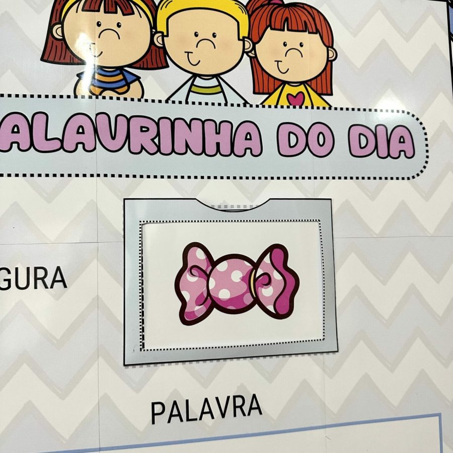 Palavrinha do Dia - Apoio Visual - Pedagogia de Ideias Palavrinha do Dia - Apoio Visual