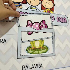 Palavrinha do Dia - Apoio Visual - Pedagogia de Ideias Palavrinha do Dia - Apoio Visual