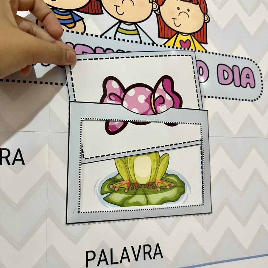 Palavrinha do Dia - Apoio Visual - Pedagogia de Ideias Palavrinha do Dia - Apoio Visual