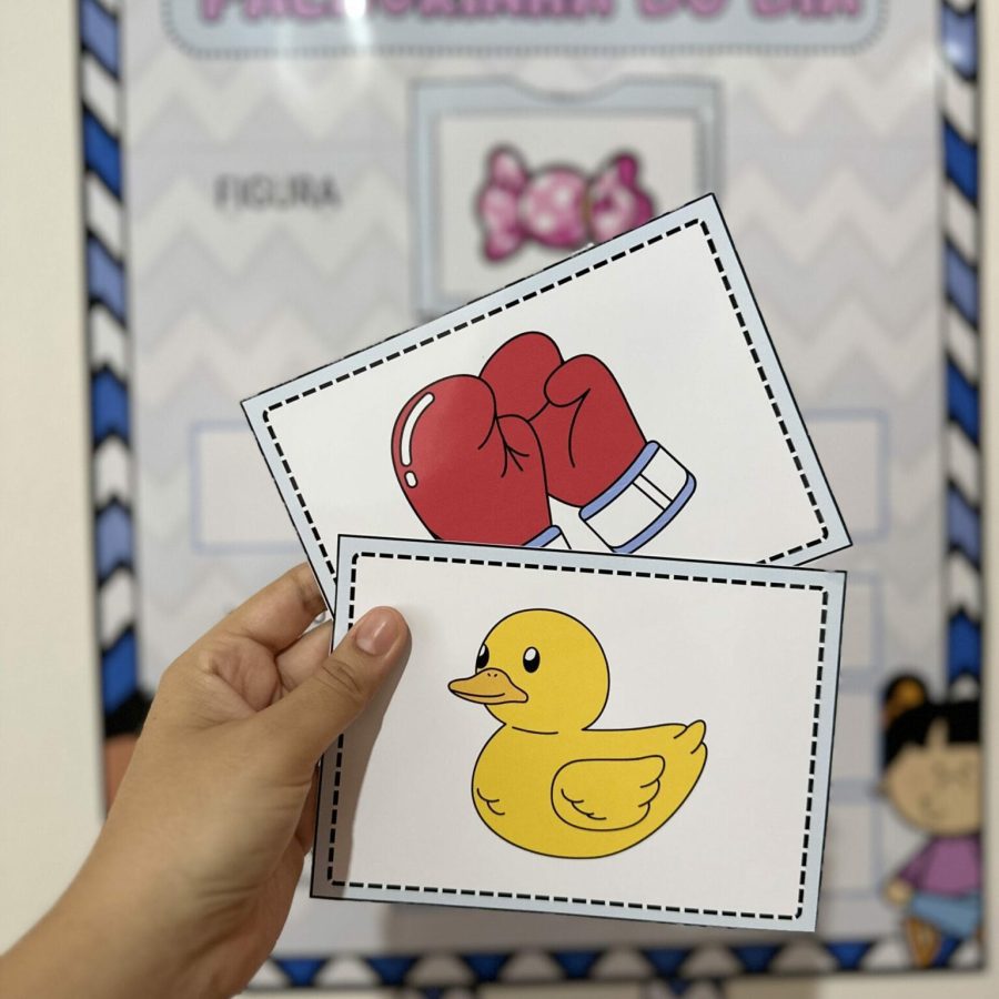 Palavrinha do Dia - Apoio Visual - Pedagogia de Ideias Palavrinha do Dia - Apoio Visual