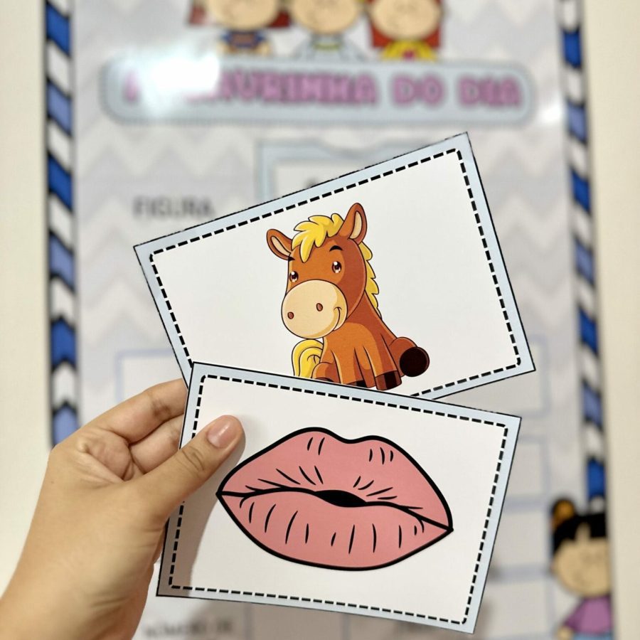 Palavrinha do Dia - Apoio Visual - Pedagogia de Ideias Palavrinha do Dia - Apoio Visual