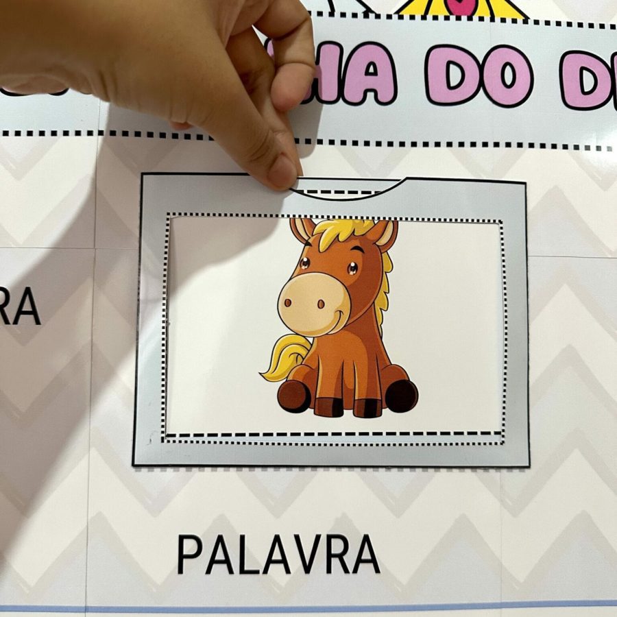 Palavrinha do Dia - Apoio Visual - Pedagogia de Ideias Palavrinha do Dia - Apoio Visual