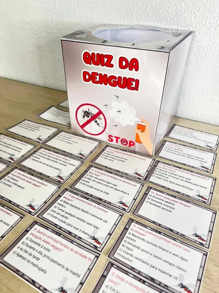 Quiz da Dengue com 48 Perguntas — foto 2