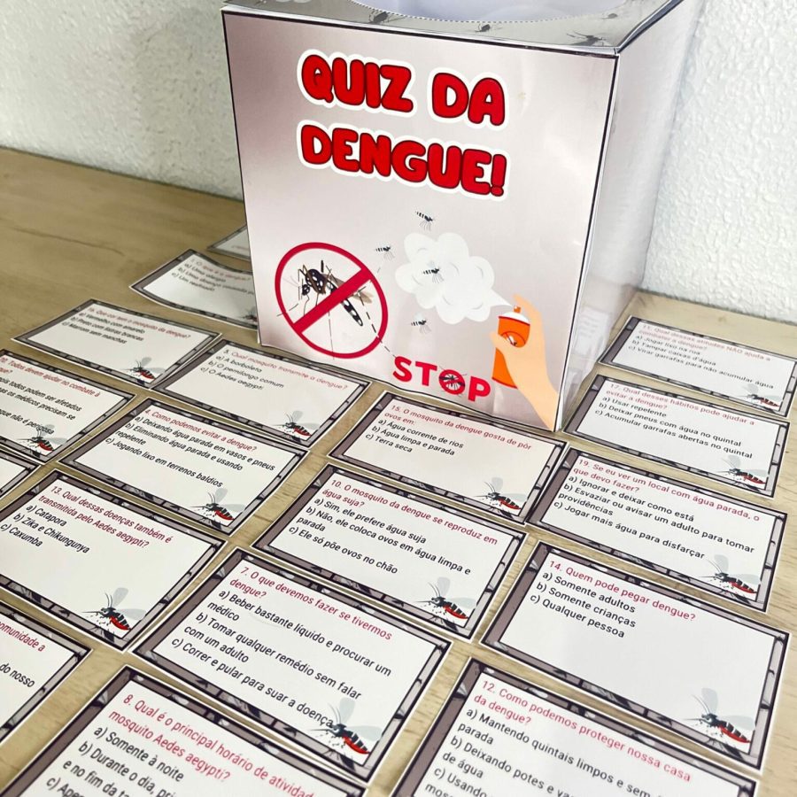 Quiz da Dengue - Recursos Educacionais - Pedagogia de Ideias Quiz da Dengue - Recursos Educacionais