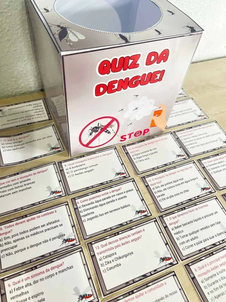 Quiz da Dengue com 48 Perguntas — foto 3