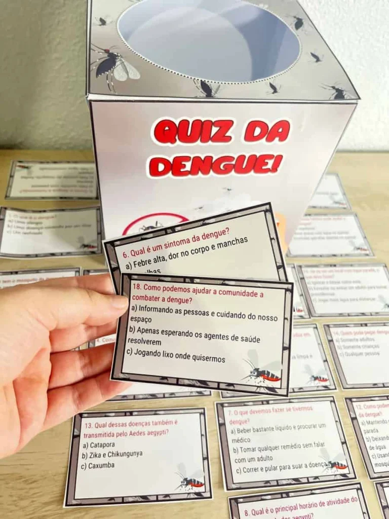Quiz da Dengue com 48 Perguntas — foto 4