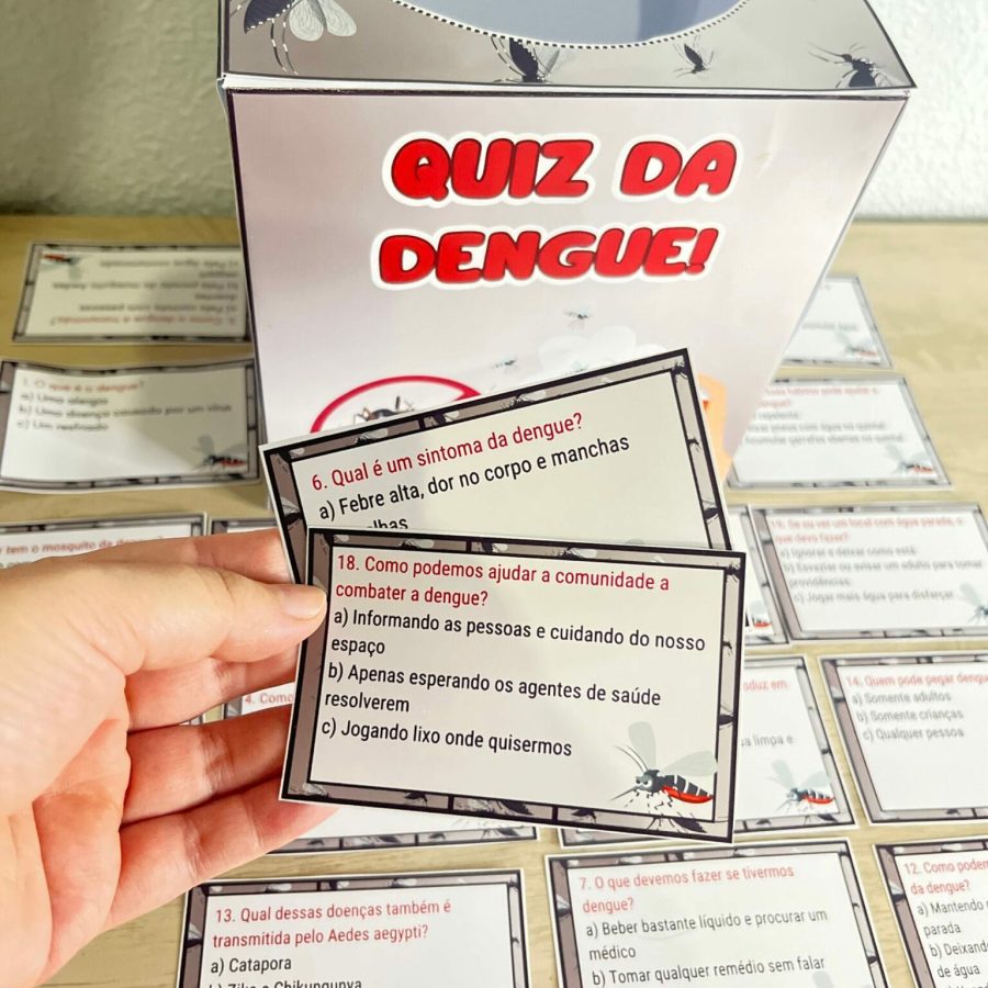 Quiz da Dengue - Recursos Educacionais - Pedagogia de Ideias Quiz da Dengue - Recursos Educacionais