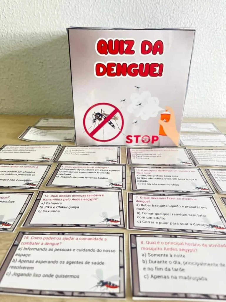Quiz da Dengue com 48 Perguntas — foto 5