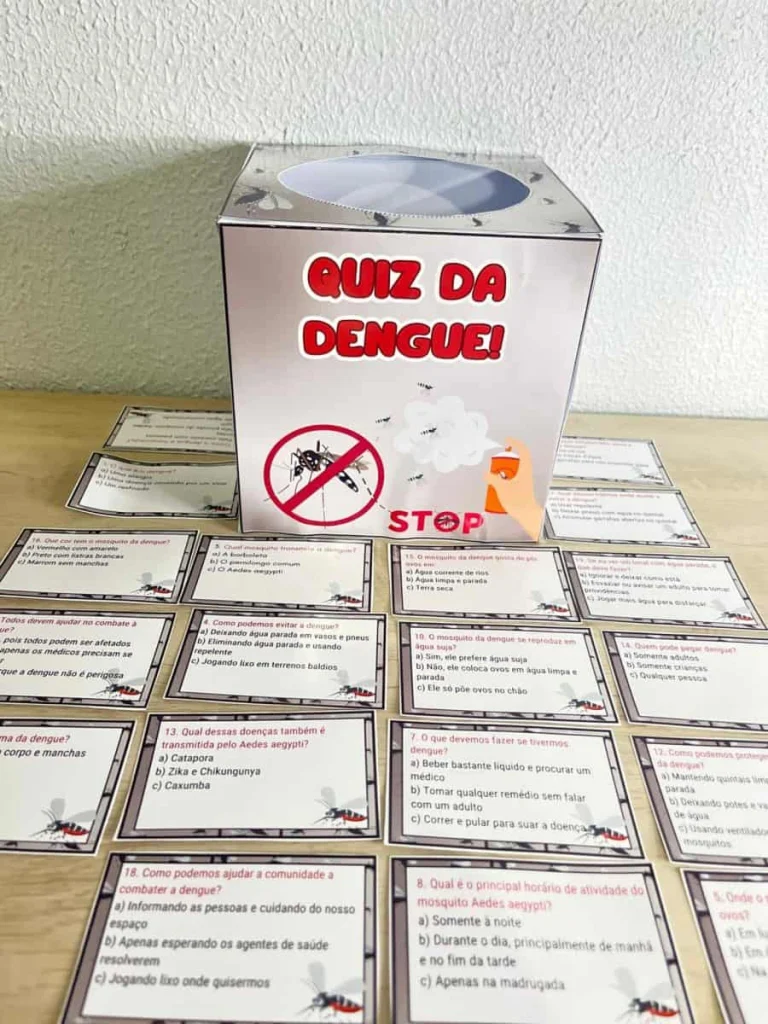 Quiz da Dengue com 48 Perguntas — foto 6