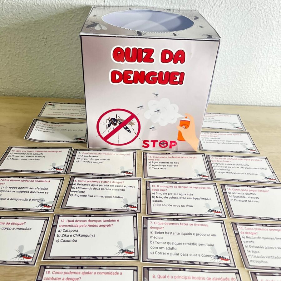 Quiz da Dengue - Recursos Educacionais - Pedagogia de Ideias Quiz da Dengue - Recursos Educacionais