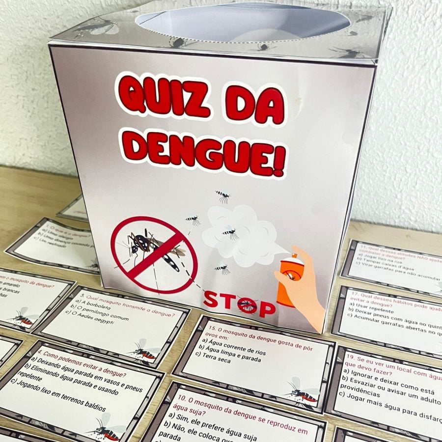 Quiz da Dengue - Recursos Educacionais