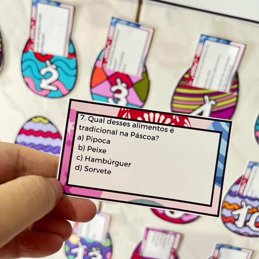 Quiz da Páscoa - Páscoa - Pedagogia de Ideias Quiz da Páscoa - Páscoa
