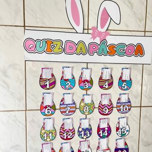 Quiz da Páscoa - Páscoa