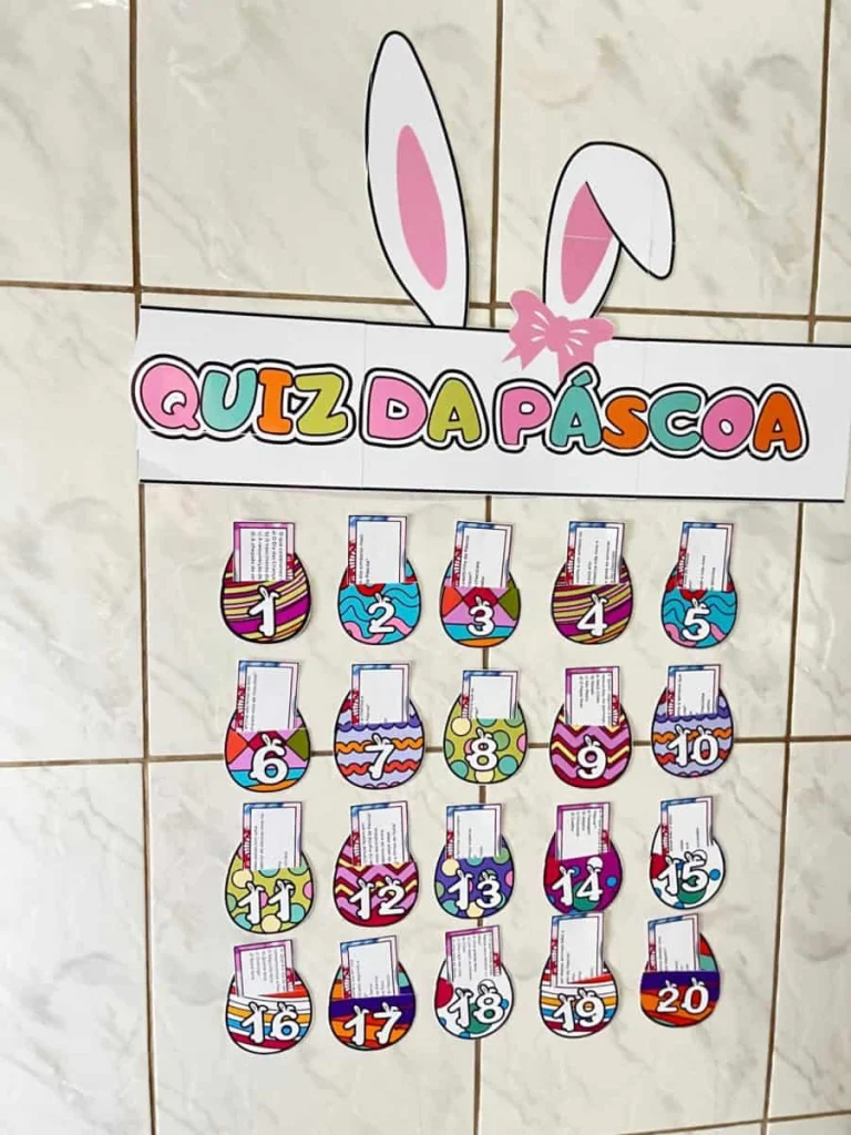 Quiz da Páscoa com 40 Desafios — foto 3