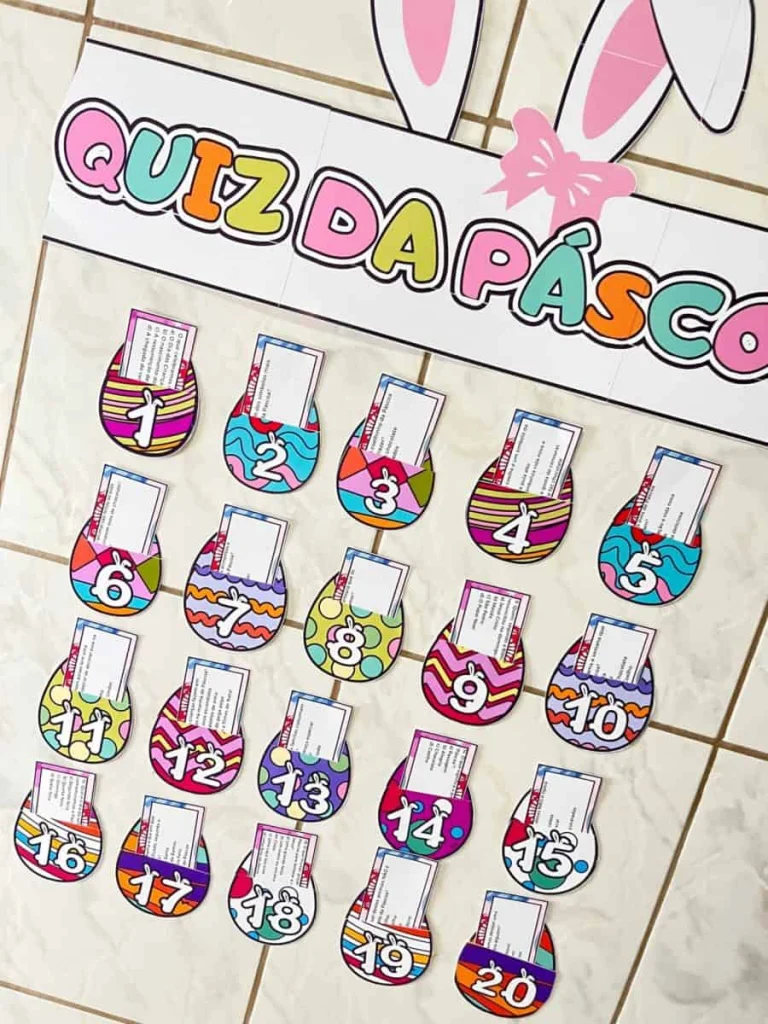 Quiz da Páscoa com 40 Desafios — foto 4